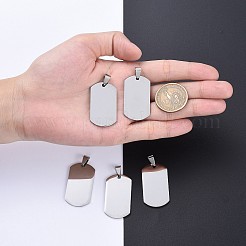 Большие подвески из нержавеющей стали 304&nbsp;LS-STAS-I140-19F-S