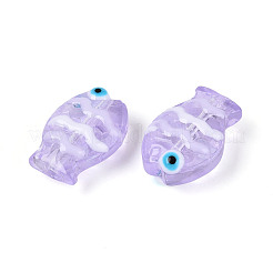 Нити из прозрачного стекла и эмали&nbsp;GLAA-T034-01H