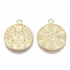 Латунные подвески&nbsp;KK-N232-74-NF