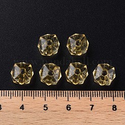 Прозрачные акриловые бусины&nbsp;MACR-S373-51B-B07