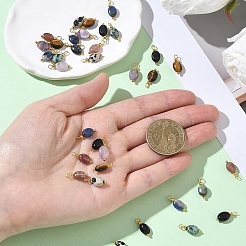 35 шт. 7 подвески из натурального камня в разных стилях&nbsp;PALLOY-YW00142