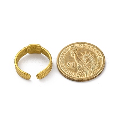 Кольца-манжеты из нержавеющей стали 304 для женщин&nbsp;RJEW-M019-16G