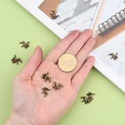 Латунные подвески&nbsp;KK-A109-AB-NR