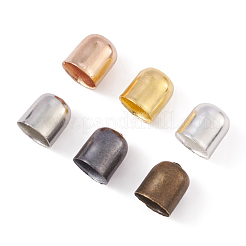 300шт 6 цвета железный конец шнура&nbsp;IFIN-CJ0001-60