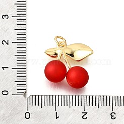 Окрашенного распылением медные подвески&nbsp;KK-G529-08G