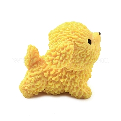 Милые украшения для собак из смолы&nbsp;RESI-R464-01B