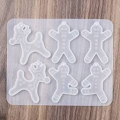 Рождественские силиконовые Молды&nbsp;LS-DIY-K073-50A