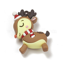 Большие подвески в рождественском стиле из ПВХ&nbsp;PVC-O001-02E