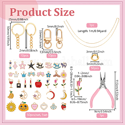 Набор для изготовления брелка своими руками&nbsp;DIY-PH0032-86
