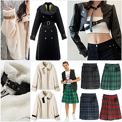 Пу имитация браслеты шнур кожаный BJEW-WH0020-68D