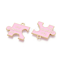 Подвески из эмали и сплава&nbsp;ENAM-T024-14B-G