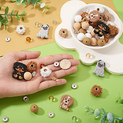 61 шт. наборы для самостоятельной сборки бусин&nbsp;DIY-TA0013-75