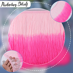 2.5м чинлоновая градиентная лента с кисточками&nbsp;OCOR-GF0005-47A