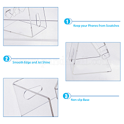 Акриловые держатели для мобильных телефонов&nbsp;LS-AJEW-WH0258-580