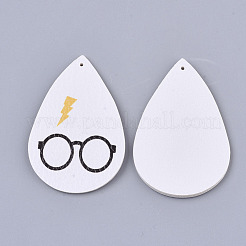 Большие кожаные подвески&nbsp;X-FIND-R072-10-B08