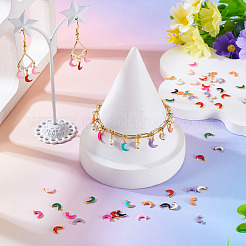 50 шт. эмалированные подвески из нержавеющей стали 304&nbsp;STAS-TA0003-32C