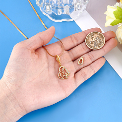 2 шт. 925 овальных кольца с пружинным затвором из стерлингового серебра&nbsp;STER-PH0003-75G