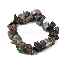 Природного индийского агата бисер нитей&nbsp;G-I283-F20