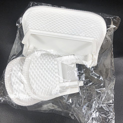 Имитация белого дивана для микроландшафта кукольный домик аксессуары&nbsp;PW-WG5255E-01