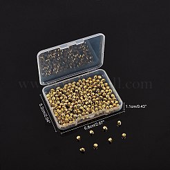 Латунные бусины&nbsp;KK-AR0001-84G