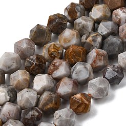 Натуральные гоби-агат нити&nbsp;G-Z119-A36-03