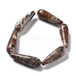 Нити бусины из натурального камня яшма&nbsp;G-P528-H13-01