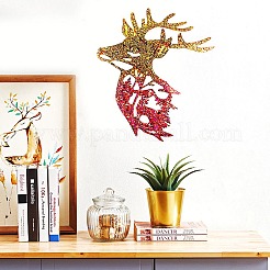 Силиконовые Молды для рождественских оленей&nbsp;LS-DIY-K051-11