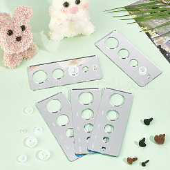 Акриловый безопасный инструмент для вставки глаз для изготовления игрушек&nbsp;TOOL-WH0127-45D