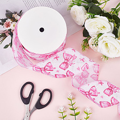 12 ярд ленты из мешковины&nbsp;SRIB-WH20010-001