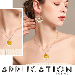 16шт 2 цвета латунные подвески&nbsp;KK-BC0011-21