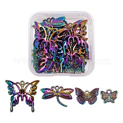 Подвески из сплава 16шт 4 стиля&nbsp;FIND-LS0001-23MC