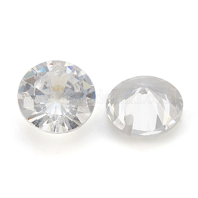 Цирконий остроконечные подвески&nbsp;ZIRC-N037-4mm-01-1