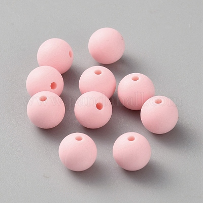 Силиконовые бусины&nbsp;LS-SIL-WH0816-004-1