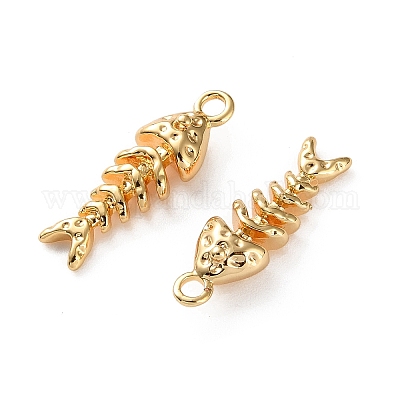 Подвески из морской латуни&nbsp;KK-L266-02D-G-1