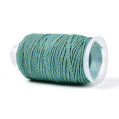 150 м двухслойных хлопковых витых шнуров&nbsp;OCOR-N010-01-22-1