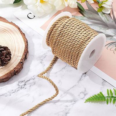 3-слойный полиэстеровый шнур&nbsp;OCOR-WH0033-17C-WH-1