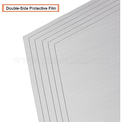 Алюминиевые пластины&nbsp;FIND-WH0003-87B-1