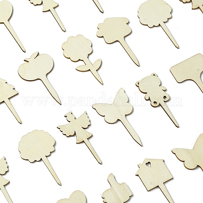 60 шт.&nbsp;WOOD-CJ0002-05-1