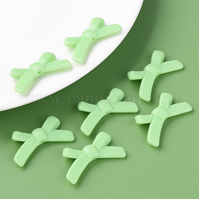 Непрозрачные акриловые бусины&nbsp;MACR-S373-126-A05-1