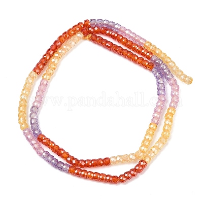 Бусы из циркония&nbsp;ZIRC-P125-2x3mm-02-1