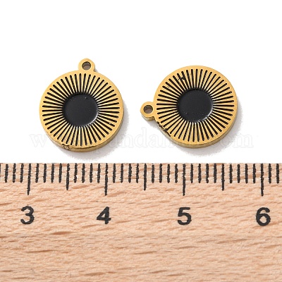 Ионное покрытие(ip) 304 эмалированные подвески из нержавеющей стали STAS-M102-23G-04-1