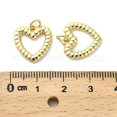 Латунные подвески&nbsp;KK-M324-17G-1