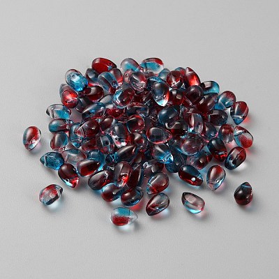 Прозрачные стеклянные бусины&nbsp;GLAA-TAC0025-05A-1