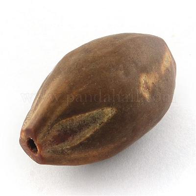 Буддийского заключения ювелирных изделий WOOD-Q020-02-1