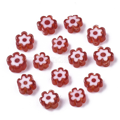 Стеклянные бусины&nbsp;GLAA-T019-08-A02-1