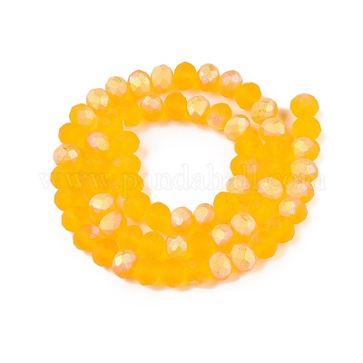 Прозрачные стеклянные бусины&nbsp;LS-EGLA-A044-T8mm-MB05-1