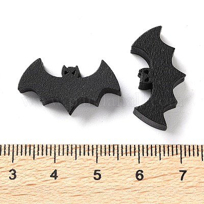 Печатные деревянные бусины&nbsp;WOOD-Z002-15E-1