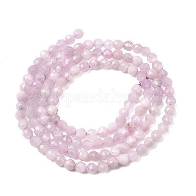 Природные кунцит бисер нитей&nbsp;G-G343-B04-3mm-1