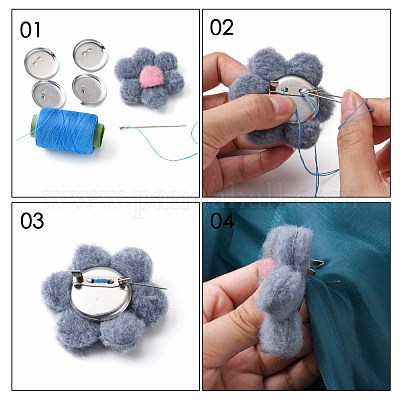 Железа круглый штырь спиной&nbsp;E069Y-1