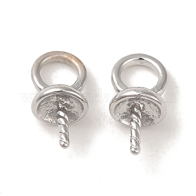 Латунная бусина&nbsp;KK-G499-09A-P-1